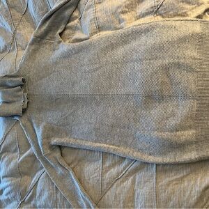 Cozy Gray Knit Sweater